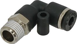 10 raccords 10mm r3/8 coude 90ø male conique orientable - 01739
