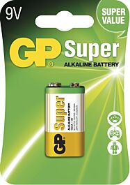 Blister 1 pile 9v GOLDENPOWER - 02464