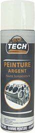 Aerosol 500ml peinture haute temperature argent SODITECH - 03830