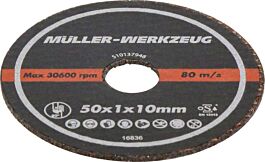 Disque à tronçonner 50mm MULLER - 06738