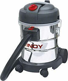 ASPIRATEUR 20L EAU ET POUSSIERES 1400W CUVE INOX 1 MOTEUR -07701