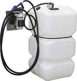 Cuve de stockage AdBlue PEHD 600L avec station 230V et pistolet automatique DRAKKAR  - 08082