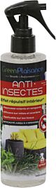 Repulsif pour insectes 250ml GREEN PLAISANCE - 09989
