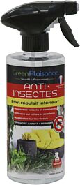 Repulsif pour insectes 500ml GREEN PLAISANCE - 09991