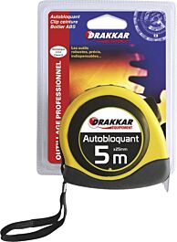 CINQ METRES X 25MM BIMATIERE S/CARTE - 14460
