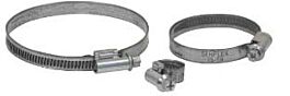 COLLIERS A CREMAILLERE BANDE PLEINE 12MM W1 50-70MM SERFLEX - BOITE DE 25 -2361225