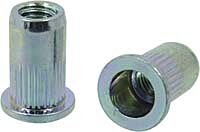 50 ECROUS A SERTIR ACIER M06 OUV.0.5-3.0 -2390150