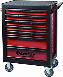 SERVANTE 7 TIROIRS DRAKKAR EQUIPEMENT 09140 + 5 TIROIRS MODULES MOUSSE AGRI -25069