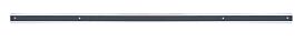 Plat de marche antidérapant alu recouvert sable de quartz  VISO - PDM1300BK