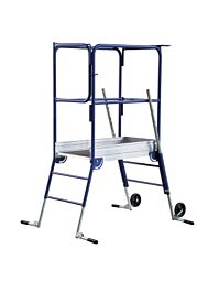 Plate-forme de peintre tout-terrain HELIS TUBESCA COMABI Hauteur de travail 2,68 m - 03121003
