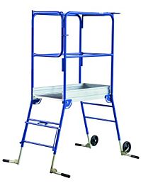 Plate-forme de peintre TETRIS TUBESCA COMABI Hauteur de travail 3m - 03120003 