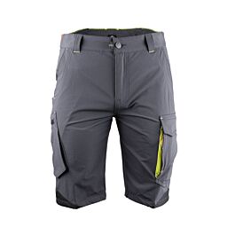 Bermuda stretch 4 WAY homme ATMOSPHERE GRIS NUIT - LMA LEBEURRE - 6152