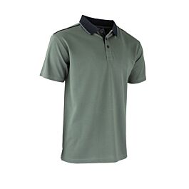 Polo maille pique MC PAMPA KAKI - LMA LEBEURRE - 9321