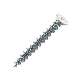 1000 vis menuiserie PVC - ezp - tf 120° laquée blanc RAL9016 - Ø4,2x16mm - SCELL-IT - PVCPW42016