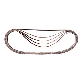 BANDE PONÇAGE VERRE 30x533 MM GR60 (LOT DE 5) MAKITA - P01404