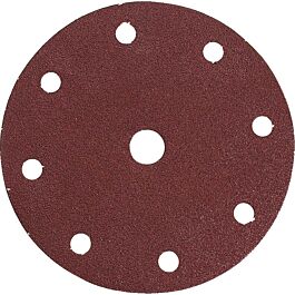 Disques abrasifs Diam. 150 mm auto-agrippant 8 + 1 trous (bois/métal) MAKITA - P31968