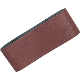 5 BANDES ABRASIVES MAKITA 100X610 MM GRAIN 60 POUR BOIS MÉTAL-P368870-60