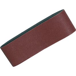 5 BANDES ABRASIVES MAKITA 76X457 MM GRAIN 80 POUR BOIS MÉTAL-P370910