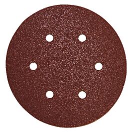 MAKITA-10 Disques abrasifs Diam. 150 mm auto-agrippant 6 trous (bois/métal)-P374710-400