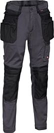 Pantalon Multipoches PAKATTI anthracite/noir - Taille standard - COFRA - V721-0-04