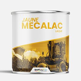 LAQUE BRILLANTE JAUNE MECALAC 1KG