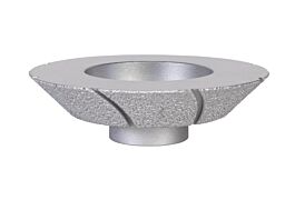 Meule 45x15 turbo twist gros grain RUBI - 16984