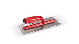 Peigne acier 28 cm (10 x 10) RUBI - 25906