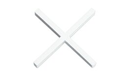 Croisillon 2 mm RUBI sac 300 - 2952