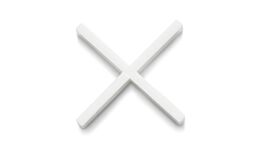 Croisillons 2 mm 1000 unités RUBI - 2972