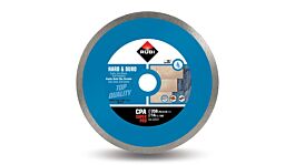 Disque diamant matériaux durs JANTE CONTINUE - CPA 350 superpro RUBI - 30931