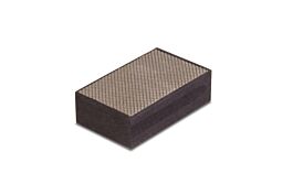 Bloc en caoutchouc diamanté RUBI - 61975