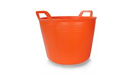 Auge en plastique orange numéro 3 - 40 litres - RUBI - 88724