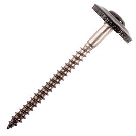 100 Vis bois - TR-4,5x100mm RAL6005 - SCELL-IT - RDT-45100-6005