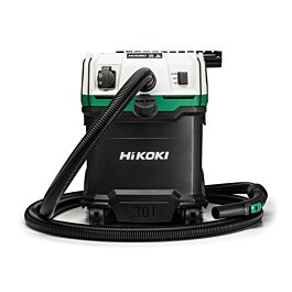 Aspirateur eau et poussières 230V - 1.200 W - 4,2 m³/min - 30L - HIKOKI - RP300YMWAZ