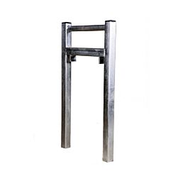 ÉTRIER DE COFFRAGE UM20 - Largeur 20 cm - Ép. Panneau 27 mm - Galvanisé à chaud - FACZ020