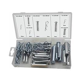 GOUPILLES DE SÉCURITÉ ET GOUPILLES BETA - COFFRET DE 71 PCS - STILKER - 75716