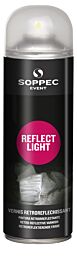 Bombe peinture réfléchissante 6 à 12 mois REFLECT LIGHT SOPPEC multifonctions gris 18000O