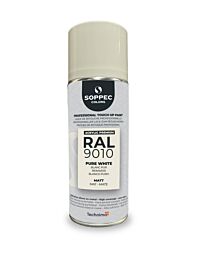 SOPPEC ACRYL PREMIUM RAL9010 MAT 400ML (blanc pur) - SOPPEC - 424137