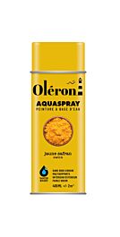 BOMBE DE DECORATION AQUASPRAY JAUNE SATINE 400ML OLERON 561003