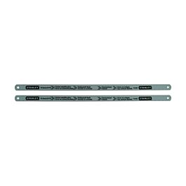 Lames de scie à métaux - 2 lames flexible Lion 10 dents - 0-15-842 - STANLEY