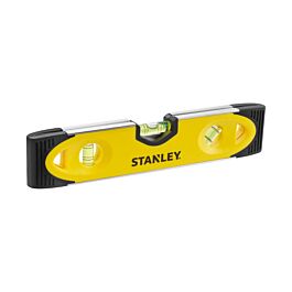 Niveau Torpedo bi-matière magnétique 25 cm  - 0-43-511 - STANLEY