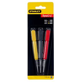Chasse-clous Dynagrip jeu de 3 pièces - 0-58-930 - STANLEY