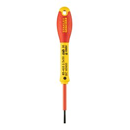 Tournevis d'électricien isolé 1000 V 2,5 x 50 mm - Fatmax  - 0-65-410 - STANLEY FATMAX