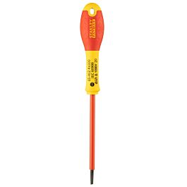Tournevis d'électricien isolé 1000 V 4 x 100 mm - Fatmax  - 0-65-412 - STANLEY FATMAX