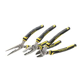 Coffret de 3 pinces Maxsteel - 4-84-488 - STANLEY FATMAX