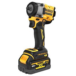 Boulonneuse à chocs 3/8'' XR 18 V 5 Ah Li-Ion Brushless 406 Nm - Pack 