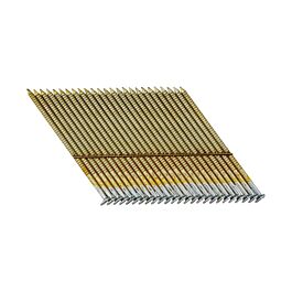 Pointes en bande métal 34° crantées électro-zinguées 3,1 x 90 mm - DNW31R90G12E - DEWALT