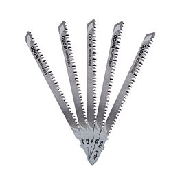 Lame de scie sauteuse bois HCS profondeur de coupe < 65 mm attache en T - DT2048-QZ - DEWALT
