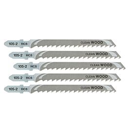Lame de scie sauteuse bois HCS profondeur de coupe < 60 mm attache en T - DT2049-QZ - DEWALT