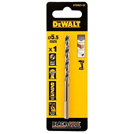 Foret HSS-G 5,5 x 57 x 93 mm - DT20521-QZ - DEWALT